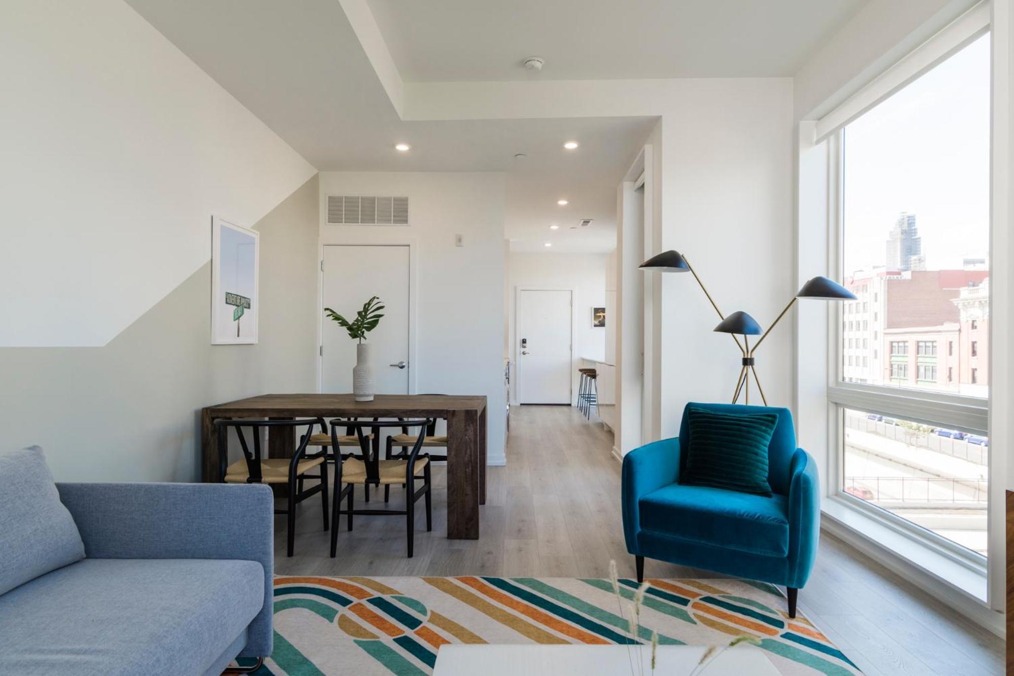 Abode Xs House Stunning Architectural Flat Apartment Philadelphia Exterior foto