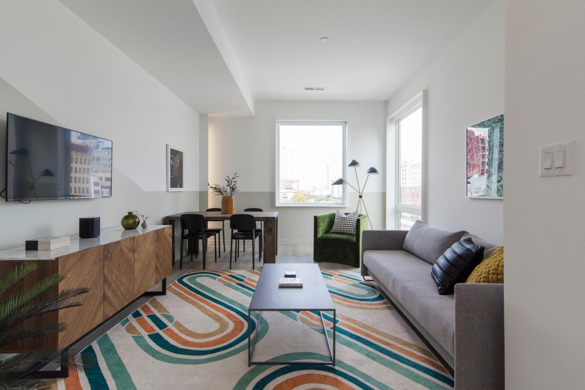 Abode Xs House Stunning Architectural Flat Apartment Philadelphia Exterior foto