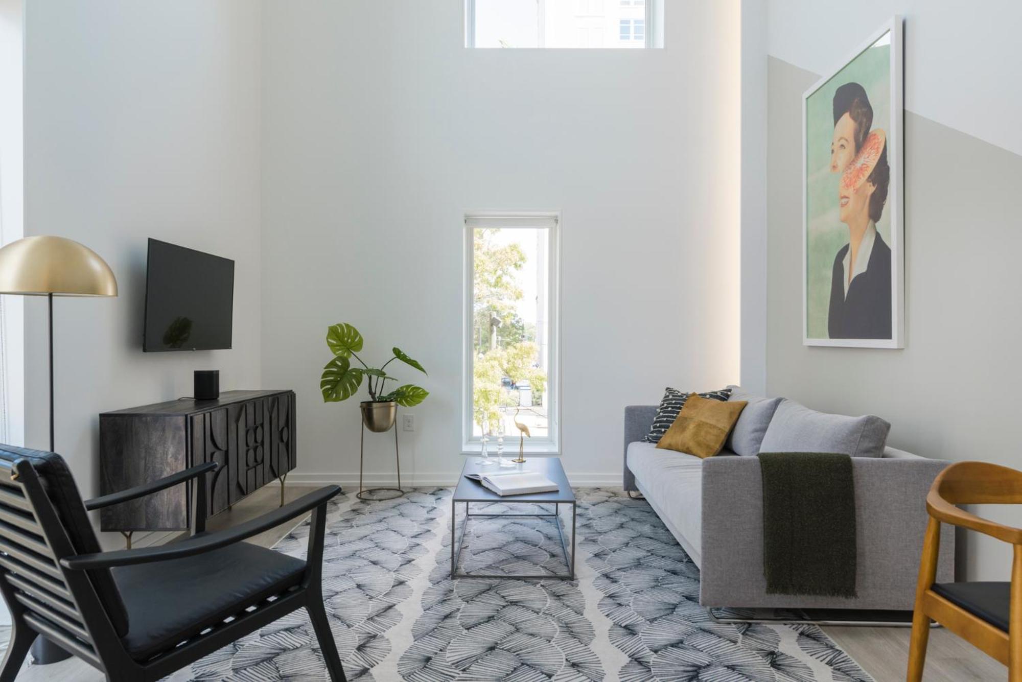Abode Xs House Stunning Architectural Flat Apartment Philadelphia Exterior foto