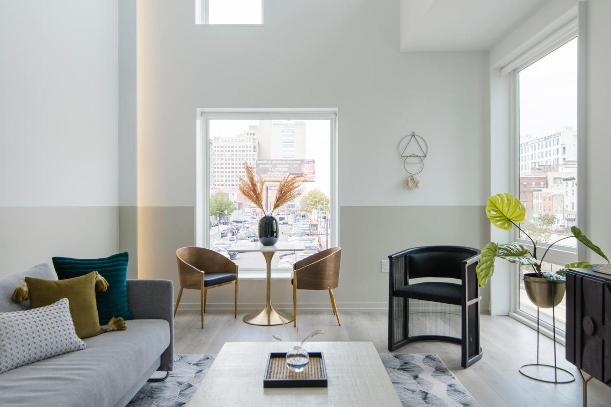 Abode Xs House Stunning Architectural Flat Apartment Philadelphia Exterior foto