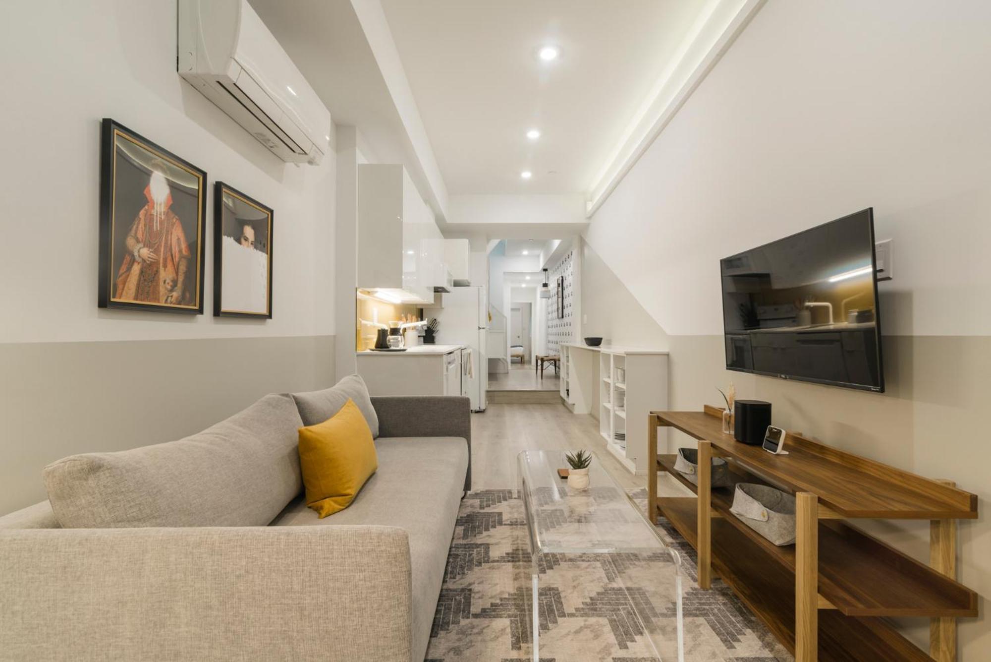 Abode Xs House Stunning Architectural Flat Apartment Philadelphia Exterior foto