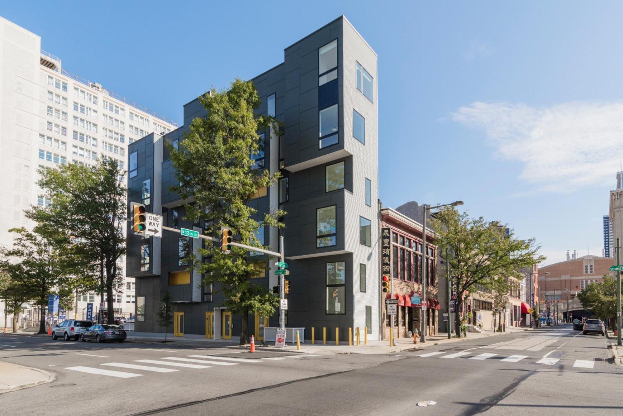 Abode Xs House Stunning Architectural Flat Apartment Philadelphia Exterior foto